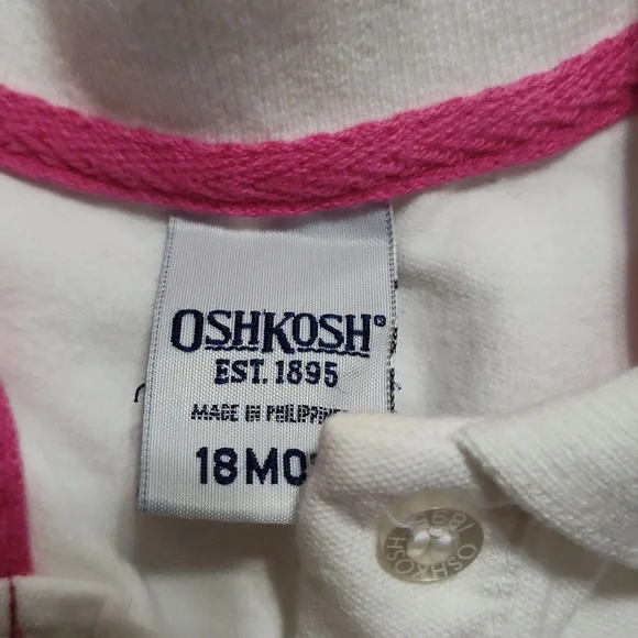 Y2K Vintage OshKosh B'gosh Daisy Flower Set - Picture 5 of 5